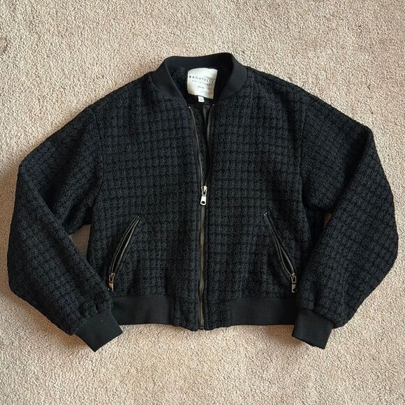 bagatelle Jackets & Blazers - Bagatelle women’s tweed bomber jacket